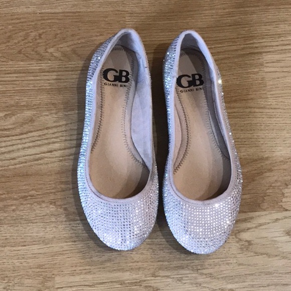 gianni bini sparkle flats